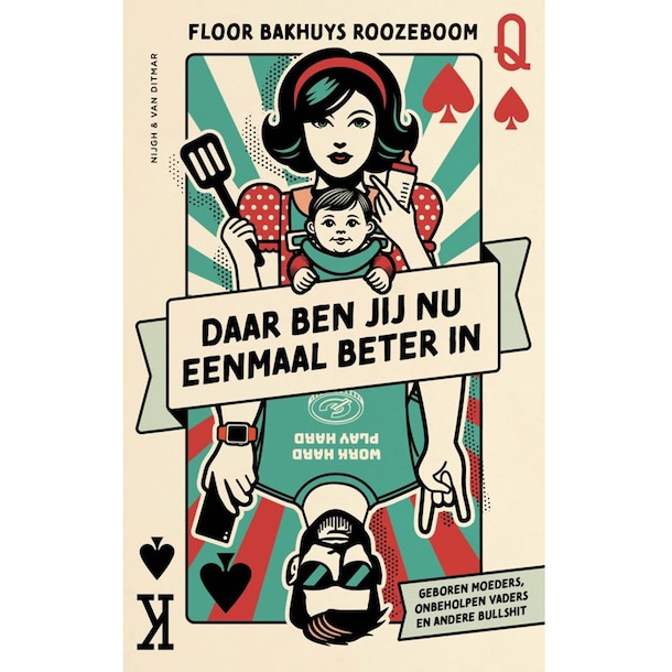 Van Floor Bakhuys Roozeboom verscheen eerder dit jaar het boek 'Daar ben jij nu eenmaal beter in'.